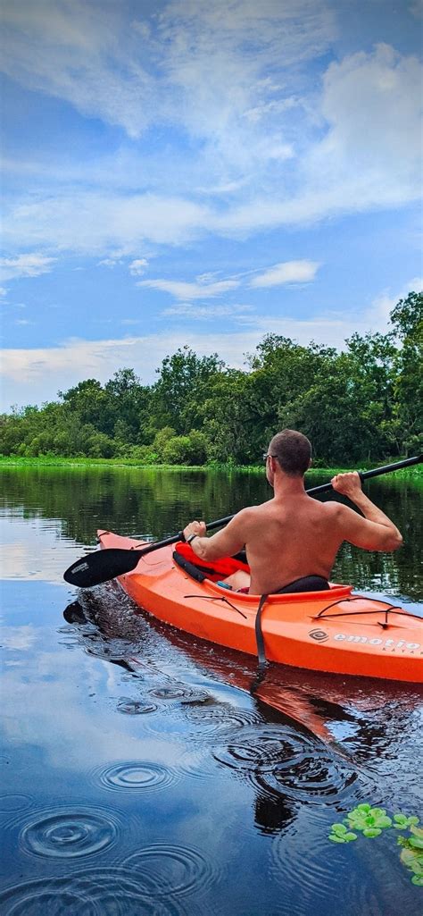 Best Florida Springs for Manatees Kayaking Blue Spring State Park ...