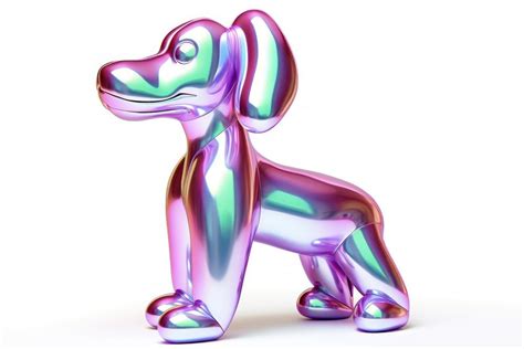 Balloon dog figurine mammal animal. | Premium Photo Illustration - rawpixel