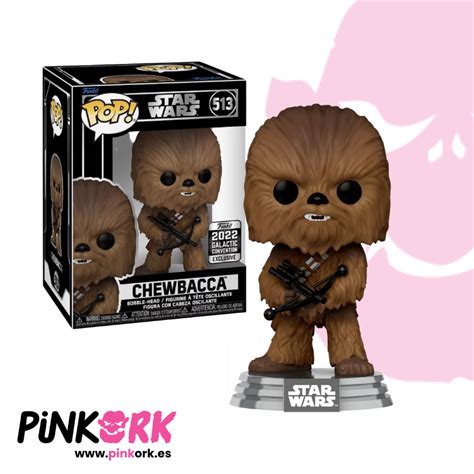 Funko Pop Star Wars Chewbacca Convention