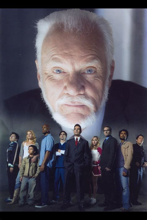 Heroes Mini Poster 1 Malcolm Mcdowell Online