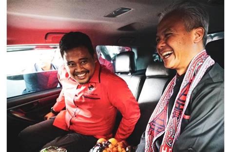 Ganjar Pranowo Posting Foto Bareng Bobby Nasution Di Medan Netizen