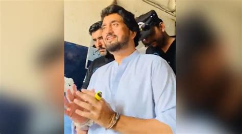 Islamabad Court Sends Shehryar Afridi On 14 Day Judicial Remand