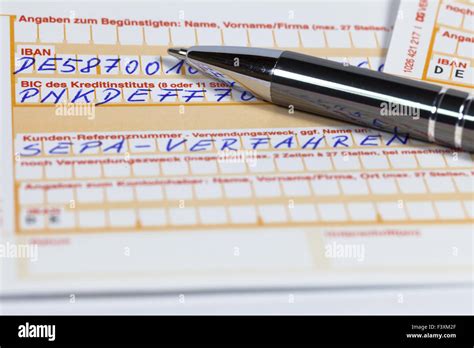 Sepa Bank Transfer Hi Res Stock Photography And Images Alamy