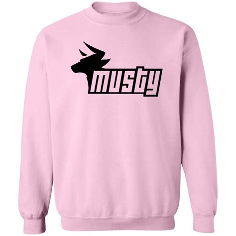 Amustycow Merch A Musty Cow White Hoodie Sweatshirt Tiotee