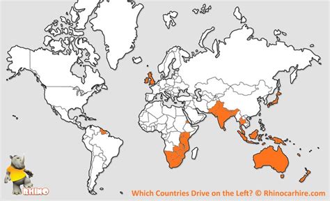 Drive Left Or Right Guide To Which Countries Drive On The Left Or Right