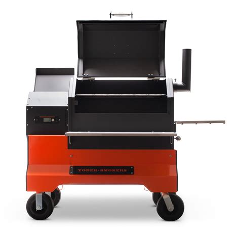 Yoder Smokers Ys S Competition Pellet Grill Meadow Creek Barbecue