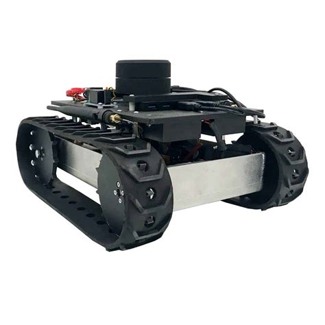 New Autonomous Programmable Ros Slam Tracked Robot Superdroid Robots