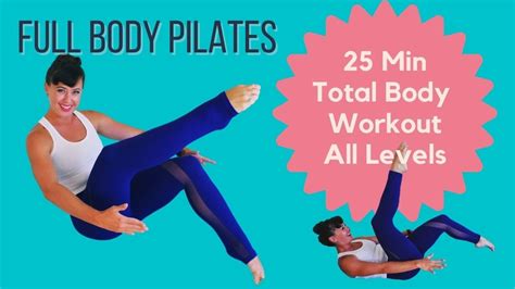 Full Body Pilates Workout No Props Needed Youtube