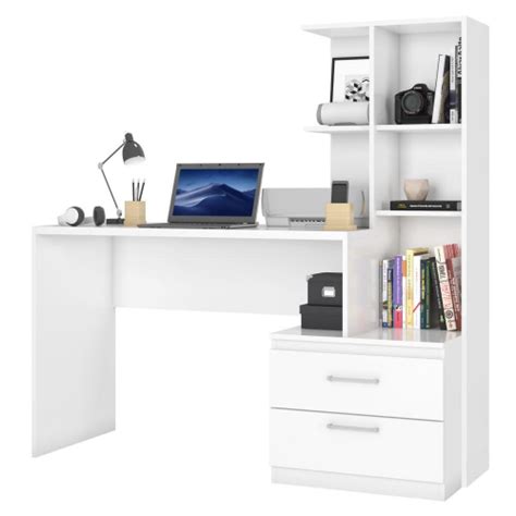 Mesa Para Computador Estudos Escrivaninha Escritório Quarto Home Office