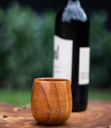 Wooden Wine And Whiskey Cup Whiskey Glass Perfect T By Units Or Sets Free And Fast Shipping