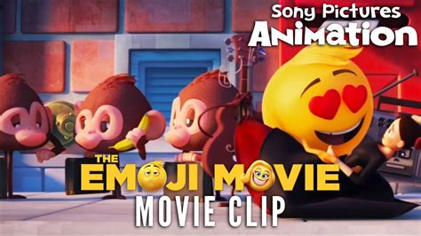 The Emoji Movie Opening Scene Youtube