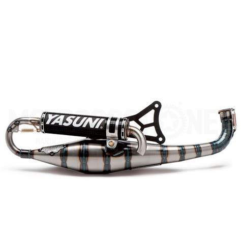 Tub C Exhaust Minarelli Horizontal C Black Edition Yasuni Carbon