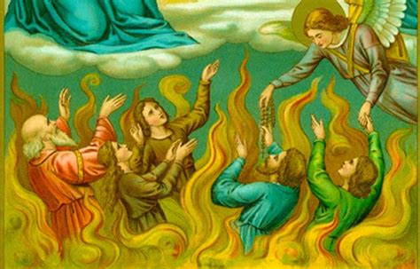 Prayer For The Holy Souls In Purgatory