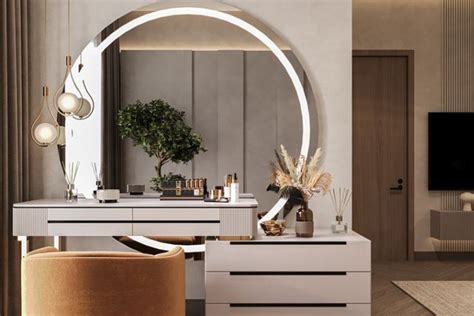 Top 10 Impressive Modern Dressing Table Design Decorpot