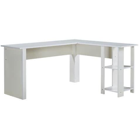 Seisyll L Shaped Executive Desk Colour White By Temple And Webster