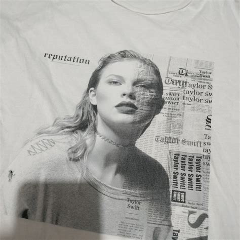 Taylor Swift Shirt Men S Fashion Tops And Sets Tshirts And Polo Shirts On Carousell