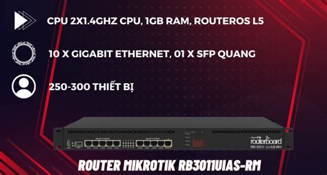 Thi T B C N B Ng T I Router Mikrotik Rb Uias Rm Ch U T I User