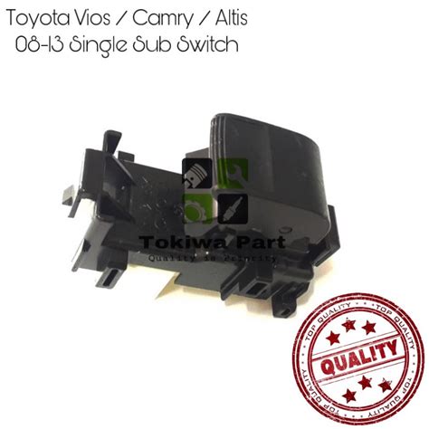 Toyota Vios Ncp Camry Acv Altis Zze Power Window Single Sub