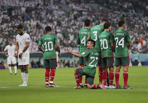 Coupe Du Monde Le Mexique Fait Le Job Face L Arabie Saoudite