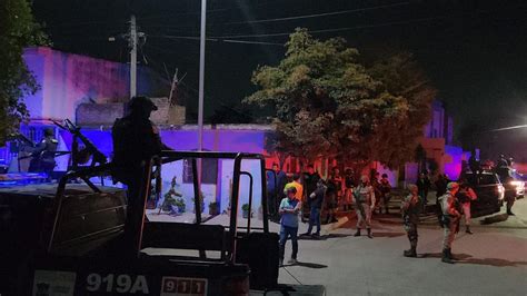 Balacera En La Colonia Guadalupe Victoria En Culiacán