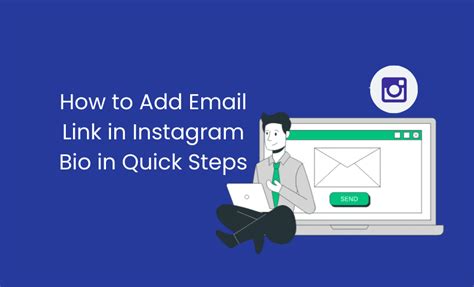 How To Add Email Link In Instagram Bio In Quick Steps