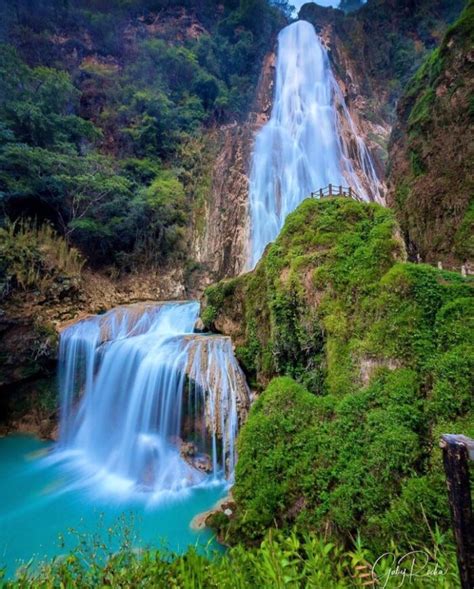 Cascadas El Chifl N El Espectacular Conjunto De Ca Das De Agua En