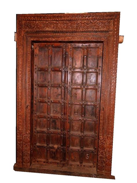 Exterior Traditional Burma Teak Wood Door At Rs Piece In Salem