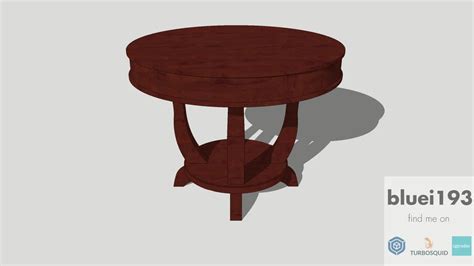 Art Deco Table 3d Warehouse