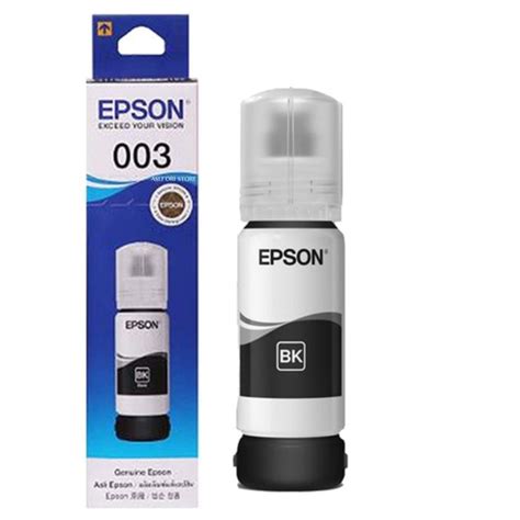 Jual Tinta Epson 003 Black Original C13t00v100 Indonesiashopee