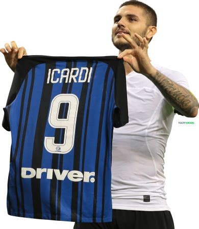 Mauro Icardi Inter Football Render Footyrenders