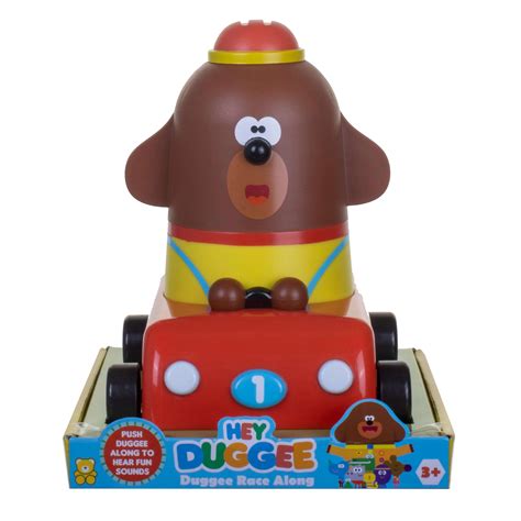 Hey Duggee Race Along with Fun Sounds – Golden Bear Toys