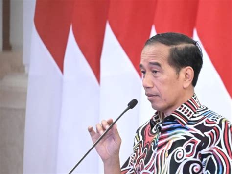 Jokowi Kepada Pejabat Jangan Pamer Kekuasaan Pamer Kekayaan Apalagi