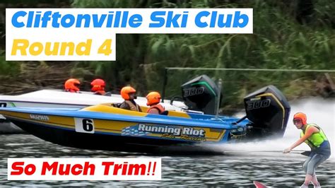 Waterski Racing On The Hawkesbury Cliftonville Round 4 YouTube