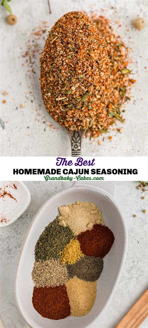 Cajun Seasoning Recipe Artofit