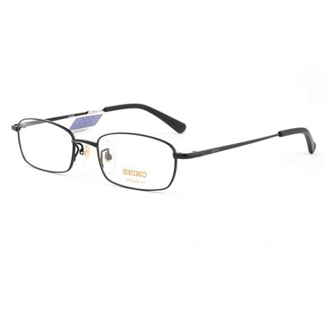 Seiko Seiko Glasses Frame Small Frame Business Men Full Frame Ultra Light Titanium Frame Myopia