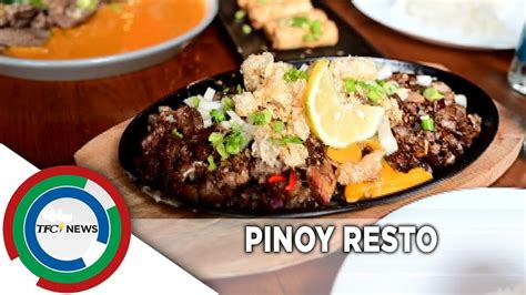 Pinoy Nagbukas Ng Sariling Restaurant Sa London Putaheng Pinoy Ibinida