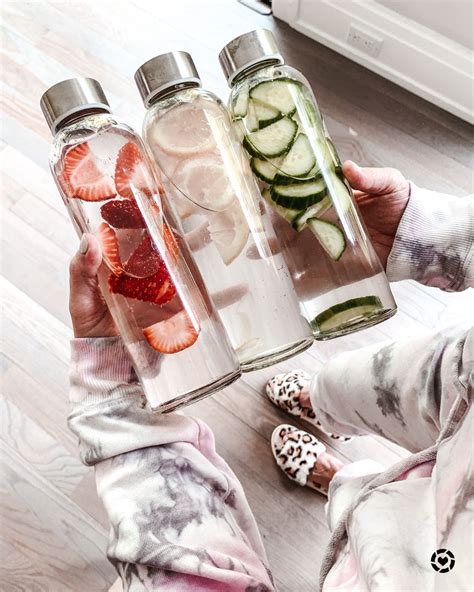 Drink More Water Aesthetic Food Healthy Lifestyle Inspiration