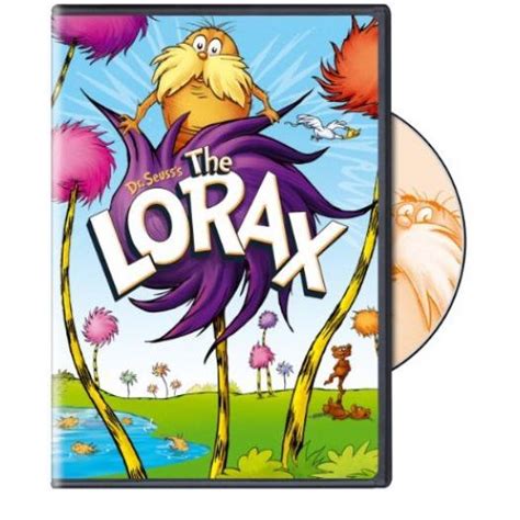 The Lorax (DVD) - Nokomis FunShop