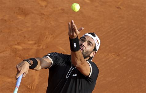 Matteo Berrettini Withdraws From Italian Open With Muscle Tear Tennis