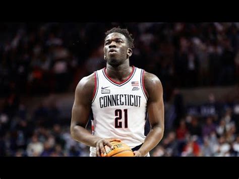 Adama Sanogo Uconn Highlights Youtube