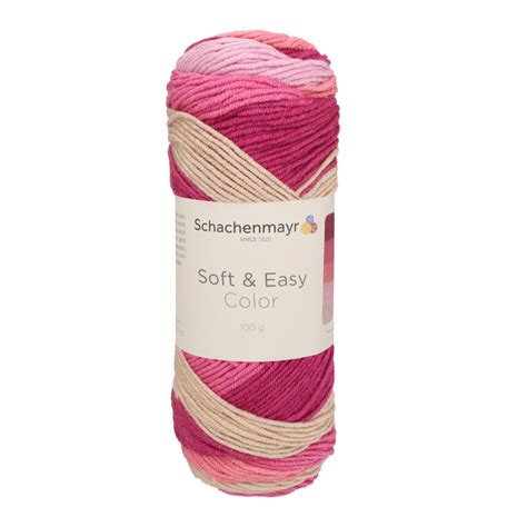 Schachenmayr Soft Easy color bolyhosodásmentes fonal 00094