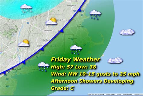 RI Weather Today, Friday 11/22/19 - Rhode Island news