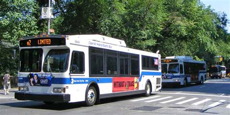 Mta New York Showbus America Bus Image Gallery Usa