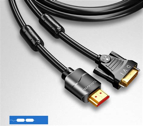 Samzhe Dvi To Hdmi Bi Directional Hdmi To Dvi 1080p Hdmi Cable Video