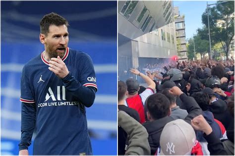 Polveriera Psg Pesantissima Contestazione Dei Tifosi Insultati Messi