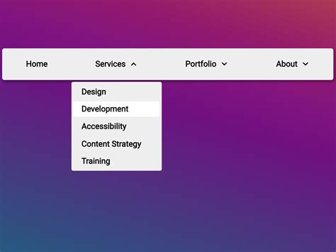 How To Create The Dropdown Menu Using Html Css And Javascript Simple