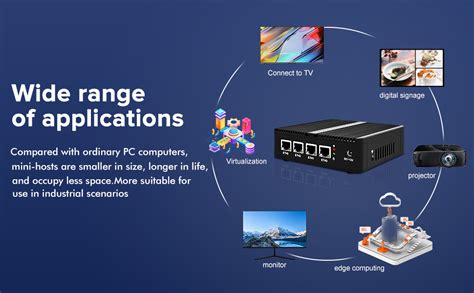 Amazon Kingnovypc Firewall Micro Appliance Port I Gbe Lan