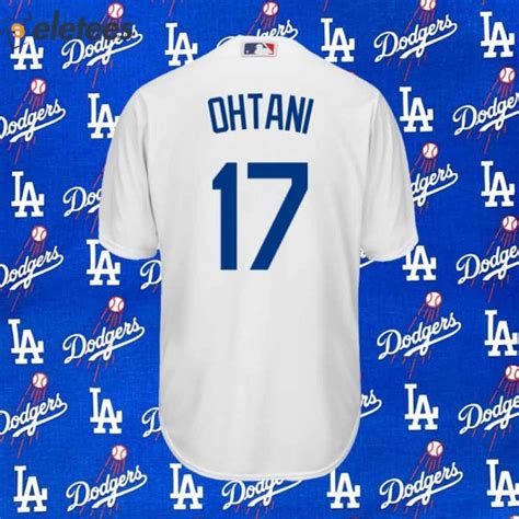 Shohei Ohtani Dodgers Jersey Shirt