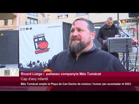 VOTV Més Tumàcat omple la Plaça de Can Dachs de música i humor per