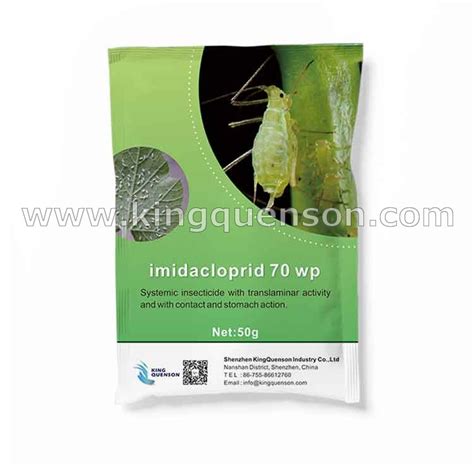 Imidacloprid Insecticide 98TC 70WP 70WDG Manufacturer Supplier